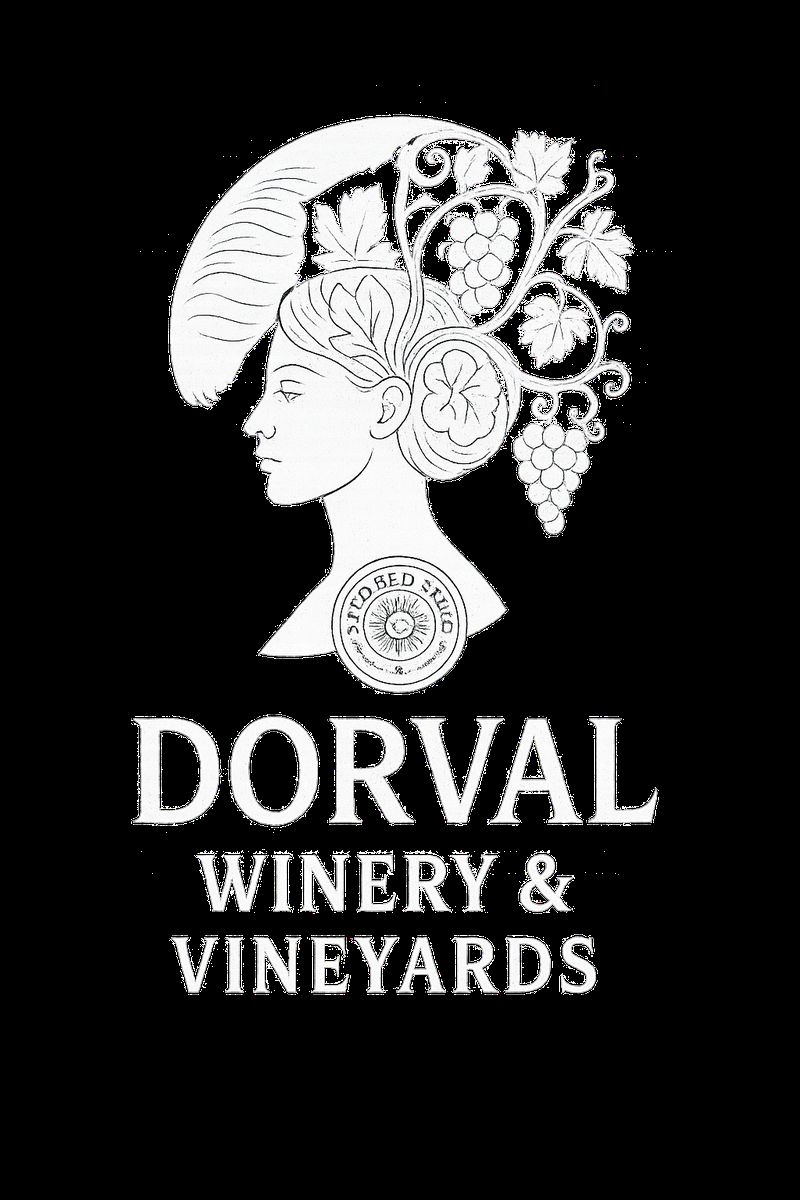 Dorval Estate Vineyards & Winery Logo